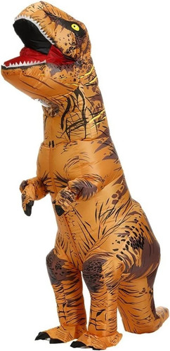 Inflatable dinosaur costume - dinosaur,
