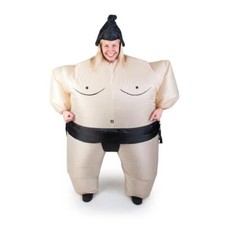 Unisex Inflatable Blow Up Sumo
