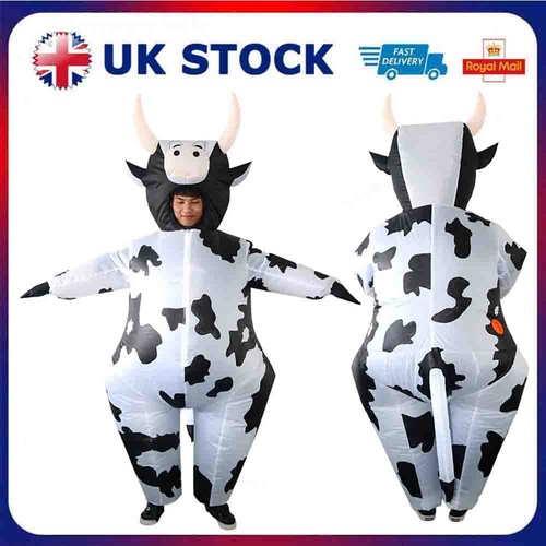 Inflatable cow costume - cow,