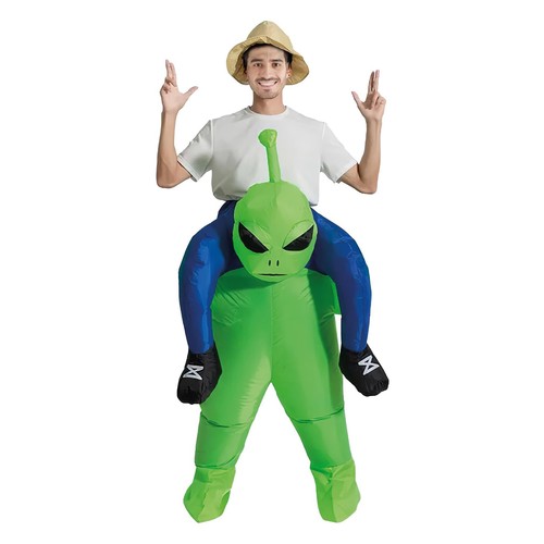 Mens child inflatable green - child,