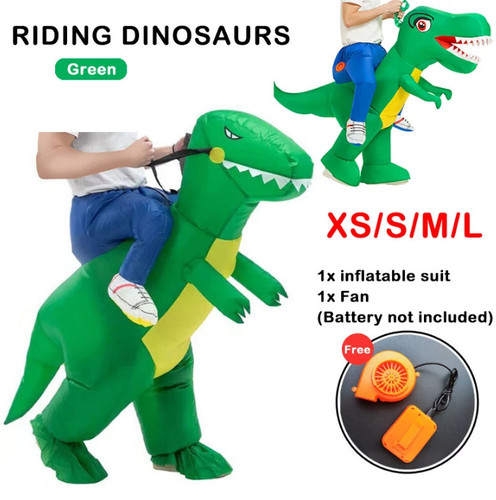 Halloween inflatable dinosaur - halloween,