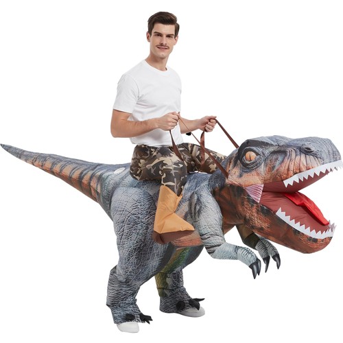 Inflatable dinosaur costume - inflatable,