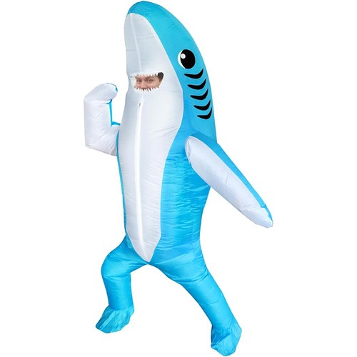 Inflatable shark costume - shark,