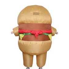 Hamburger Inflatable Costume