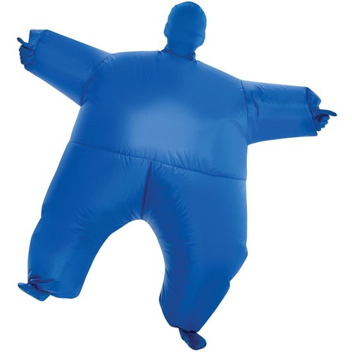 Kids inflatable blue megamorph - inflatable,