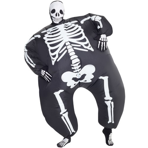 Adult inflatable skeleton - adult,
