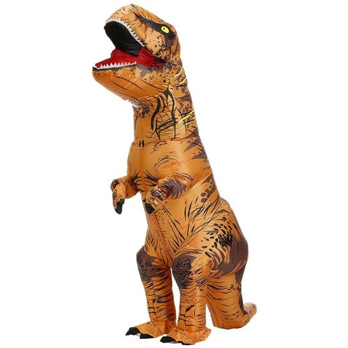 Inflatable dinosaur costume - dinosaur,