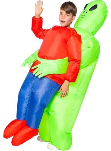 Kids inflatable alien - alien, costume