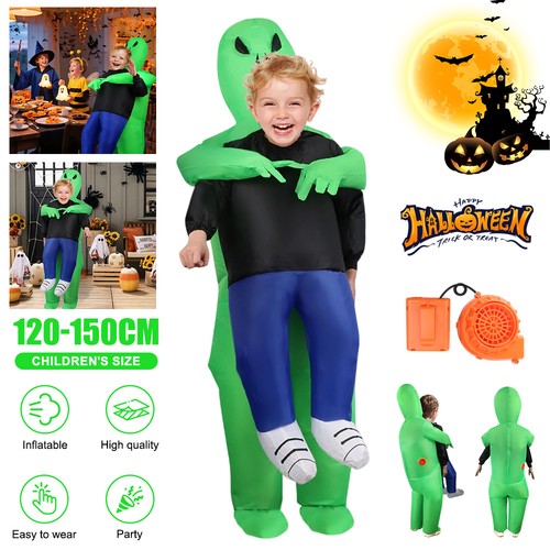 Kids inflatable alien - kids,