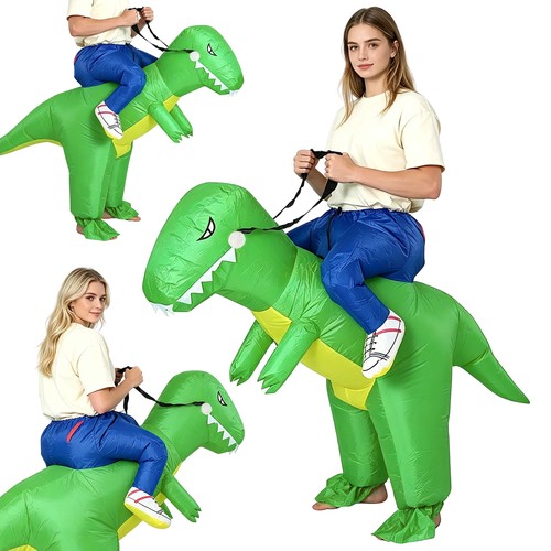Halloween green dinosaur - green, funny