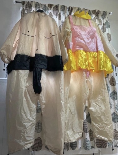 Blow sumo suits inflatable - up,