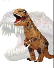 Inflatable Dinosaur Costume