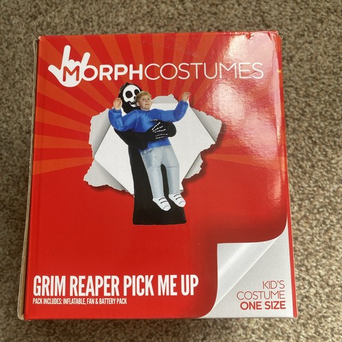 Kids inflatable grim reaper - inflatable,