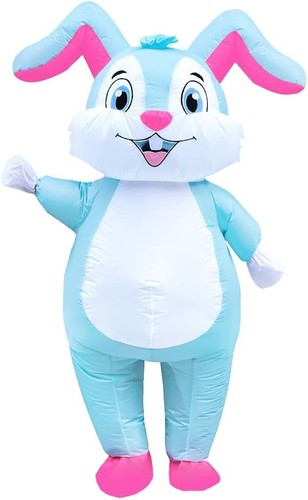 Inflatable easter bunny - inflatable,