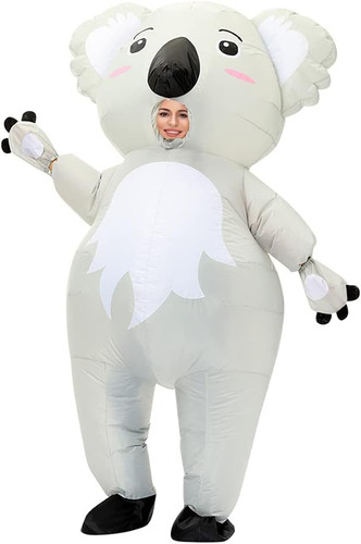 Funny inflatable costume blow - inflatable,
