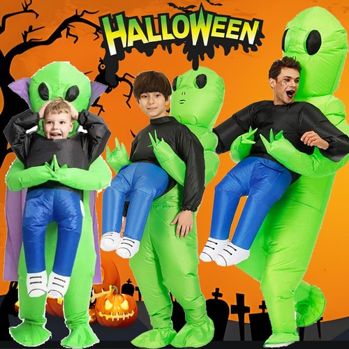 Kids adult inflatable green - adult,