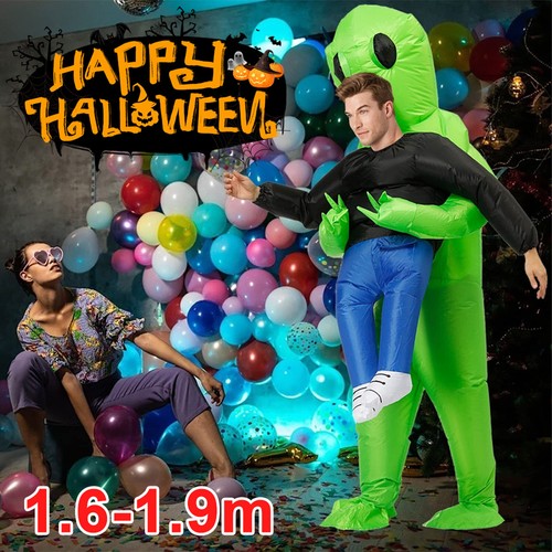 Adults alien abduction costume - alien,