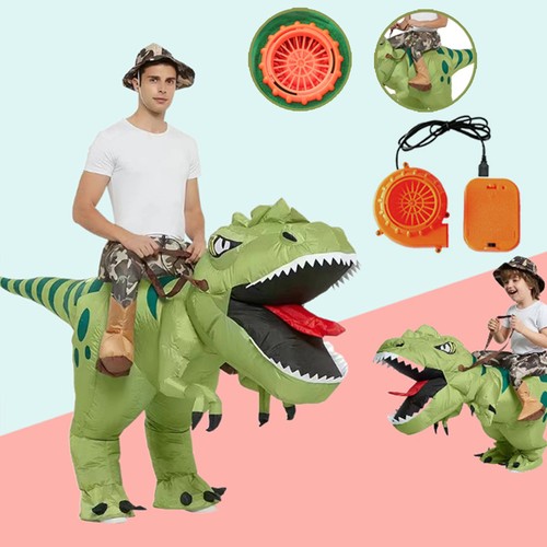 Dinosaur costume blow fancy - costume, up