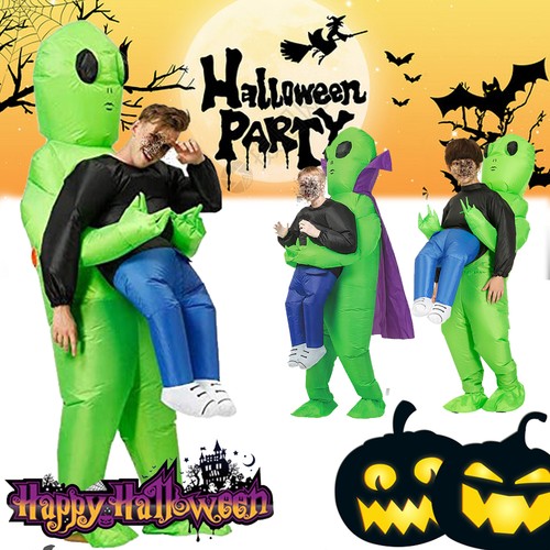 Kids adult inflatable green - kids,