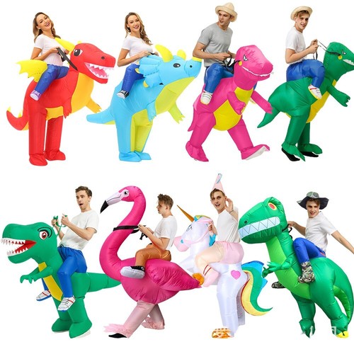 Adult inflatable dinosaur - adult,