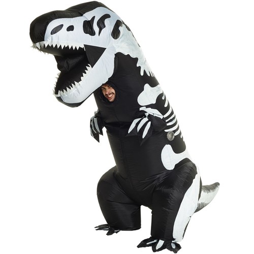 Inflatable skeleton rex - inflatable,