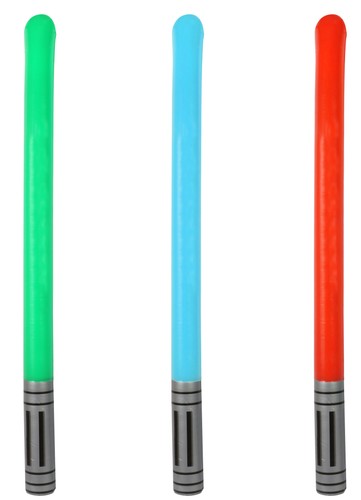 Inflatable light swords - inflatable, 3