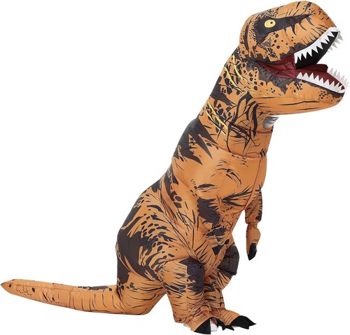Inflatable adult dinosaur - adult,