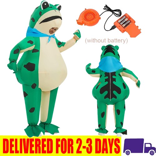 Inflatable frog costume - inflatable,