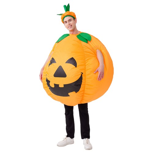 Inflatable pumpkin fancy dress - pumpkin,