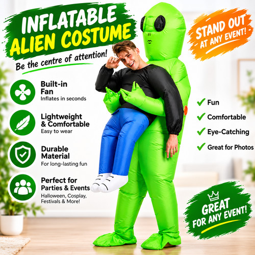 Kids adult inflatable green - kids,