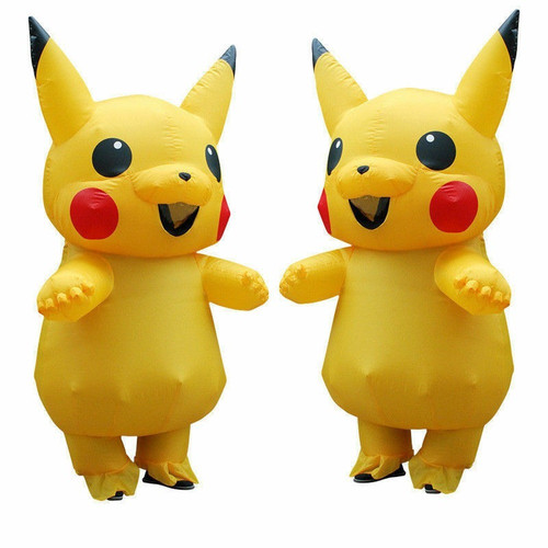 Adult inflatable pikachu - adult,
