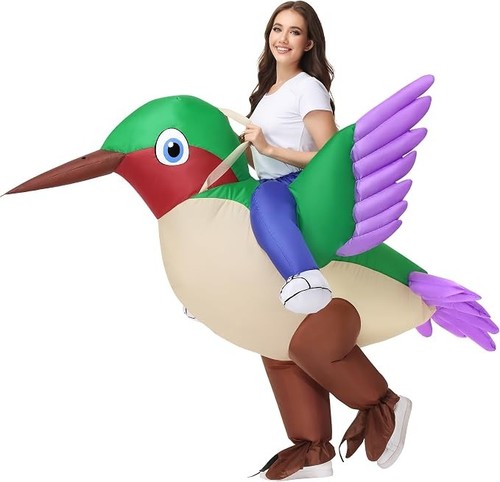Inflatable hummingbird - inflatable,