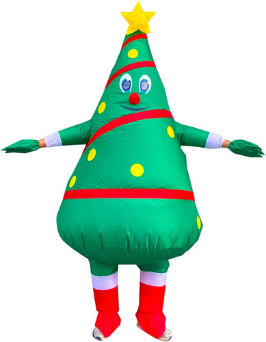 Inflatable christmas costume - inflatable,