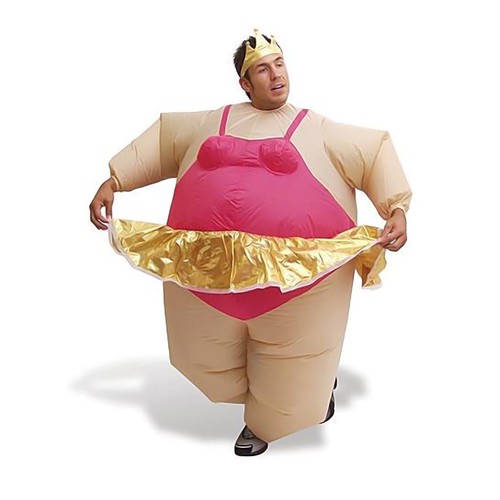 Funny inflatable ballerina - funny,