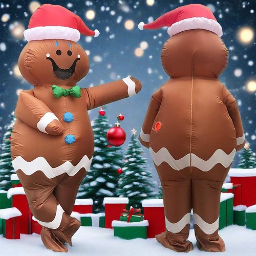 Christmas xmas inflatable - christmas,