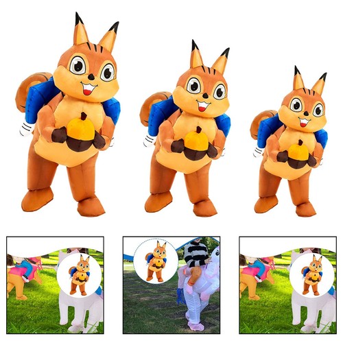 Inflatable squirrel costume - squirrel,