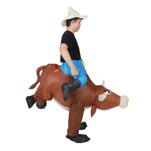 Blow bull costume - blow,