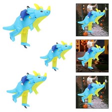 Inflatable Ride on Triceratops