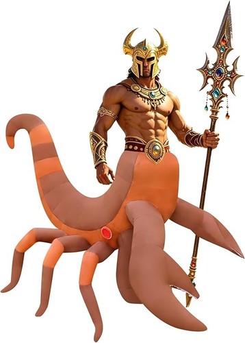Inflatable scorpion costume - inflatable,