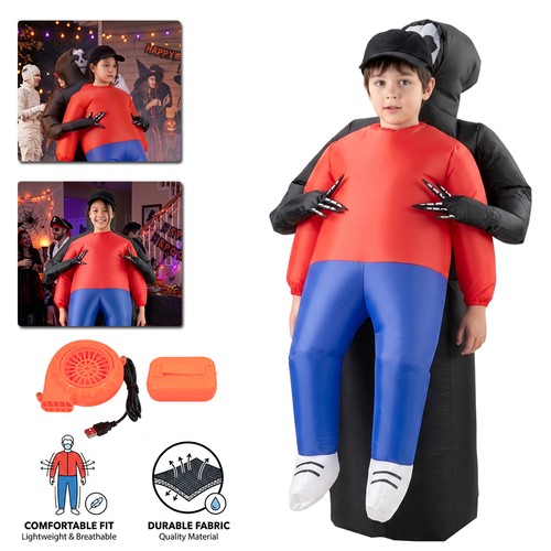 Creepy inflatable - creepy,