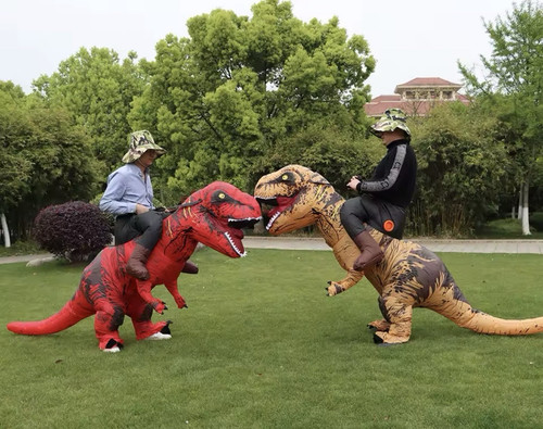 Rex monster inflatable - monster,