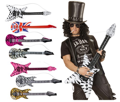 Inflatable blow guitar - blow-up,