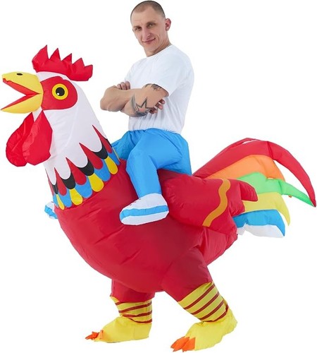 Joybro inflatable chicken - inflatable,
