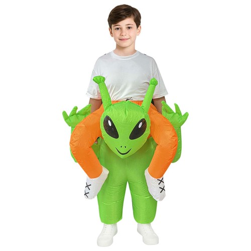 Kids inflatable alien costume - kids,