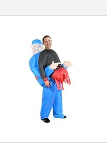 Inflatable surgeon lift you - inflatable,