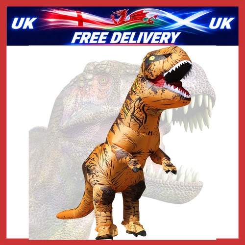 Inflatable dionsaur costume - inflatable,