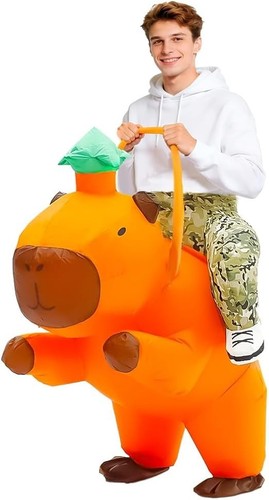 Inflatable ride capybara - inflatable,
