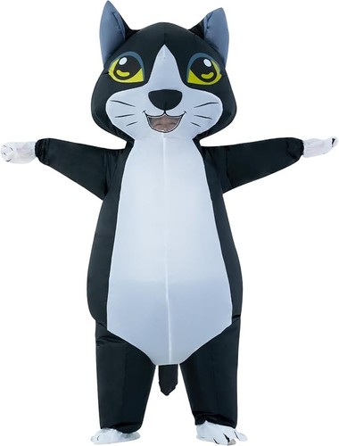 Joybro inflatable black cat - inflatable,