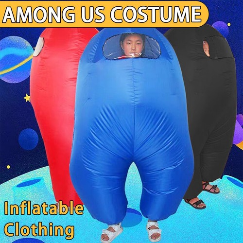 Inflatable among costume - inflatable,