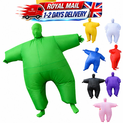 Adult inflatable fat suit - fat,